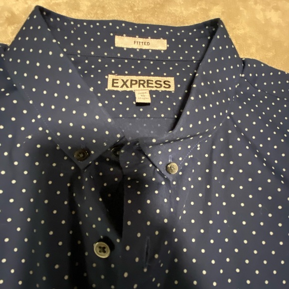 Express button down shirt - Picture 2 of 2